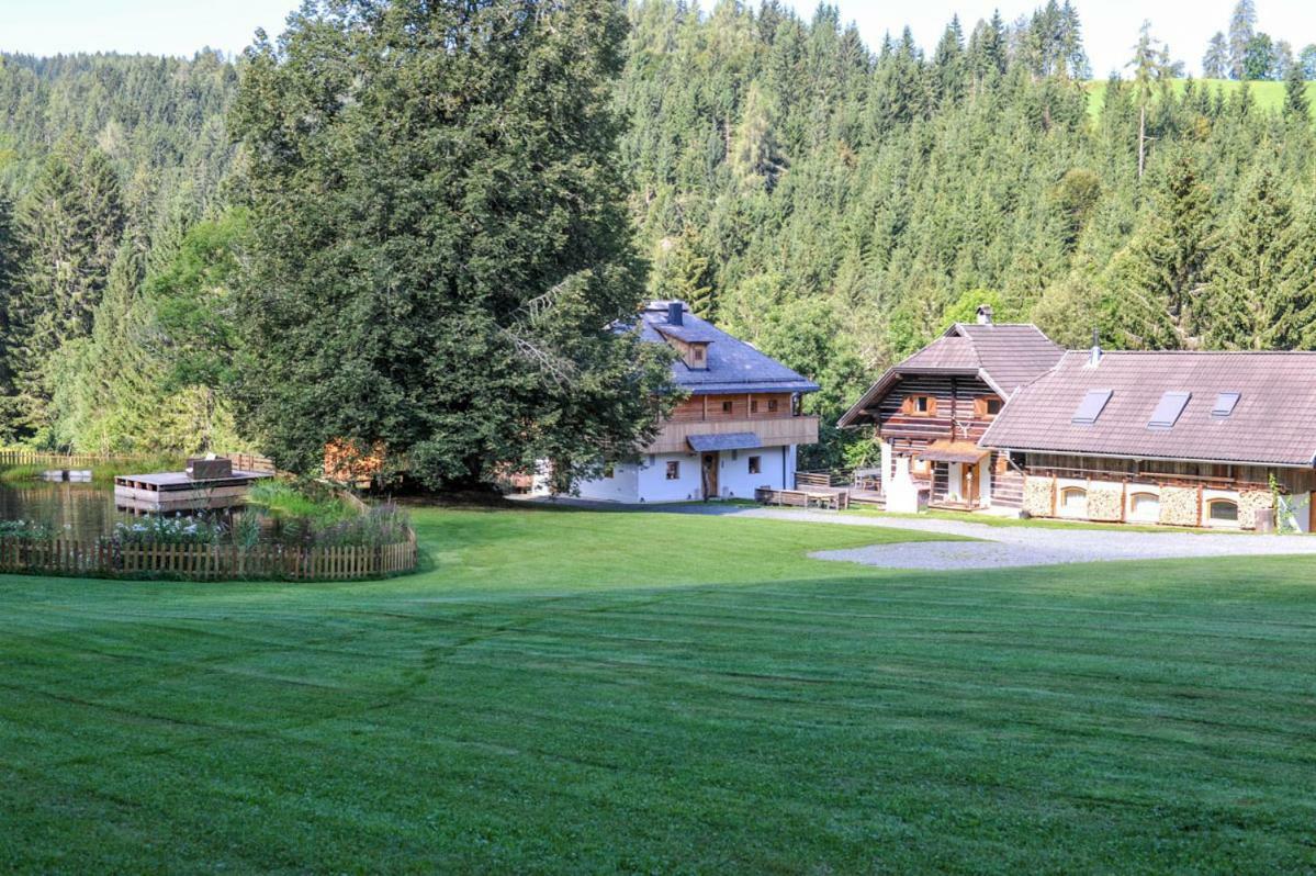 Vila Urlaubsalm Kreuth 6 Liebenfels Exteriér fotografie