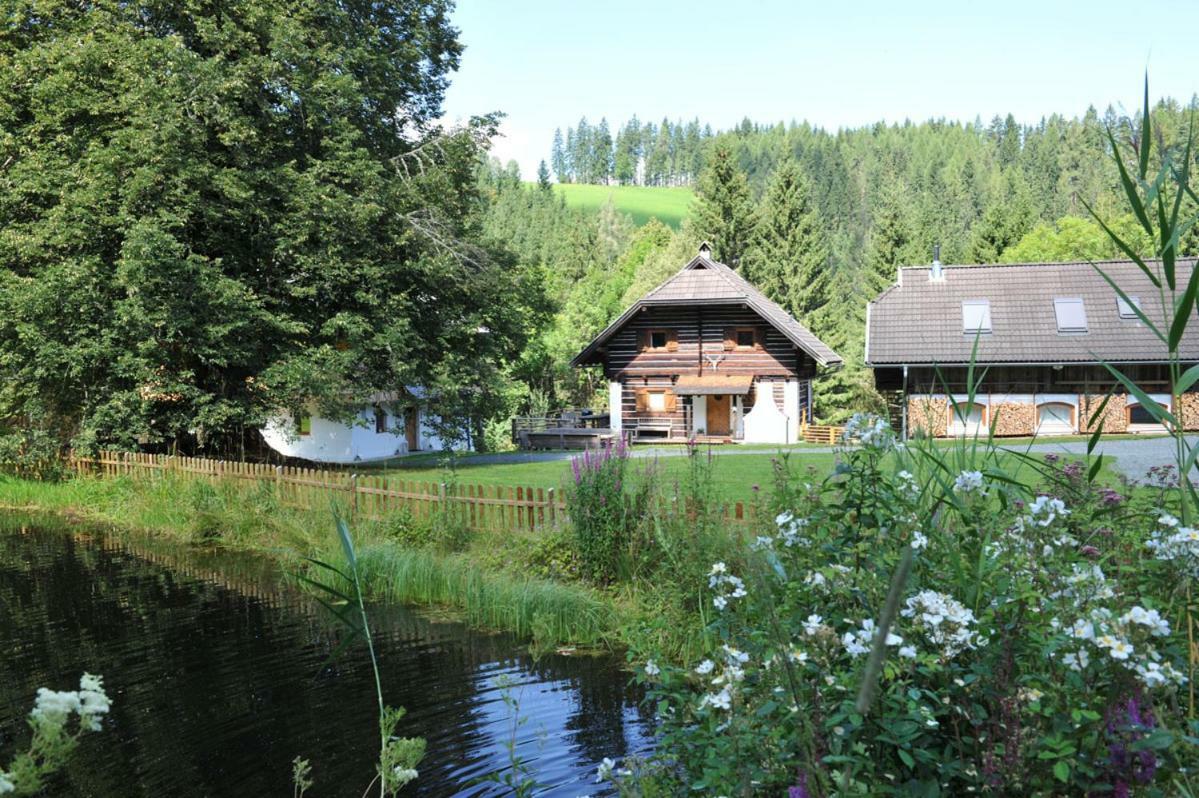 Vila Urlaubsalm Kreuth 6 Liebenfels Exteriér fotografie