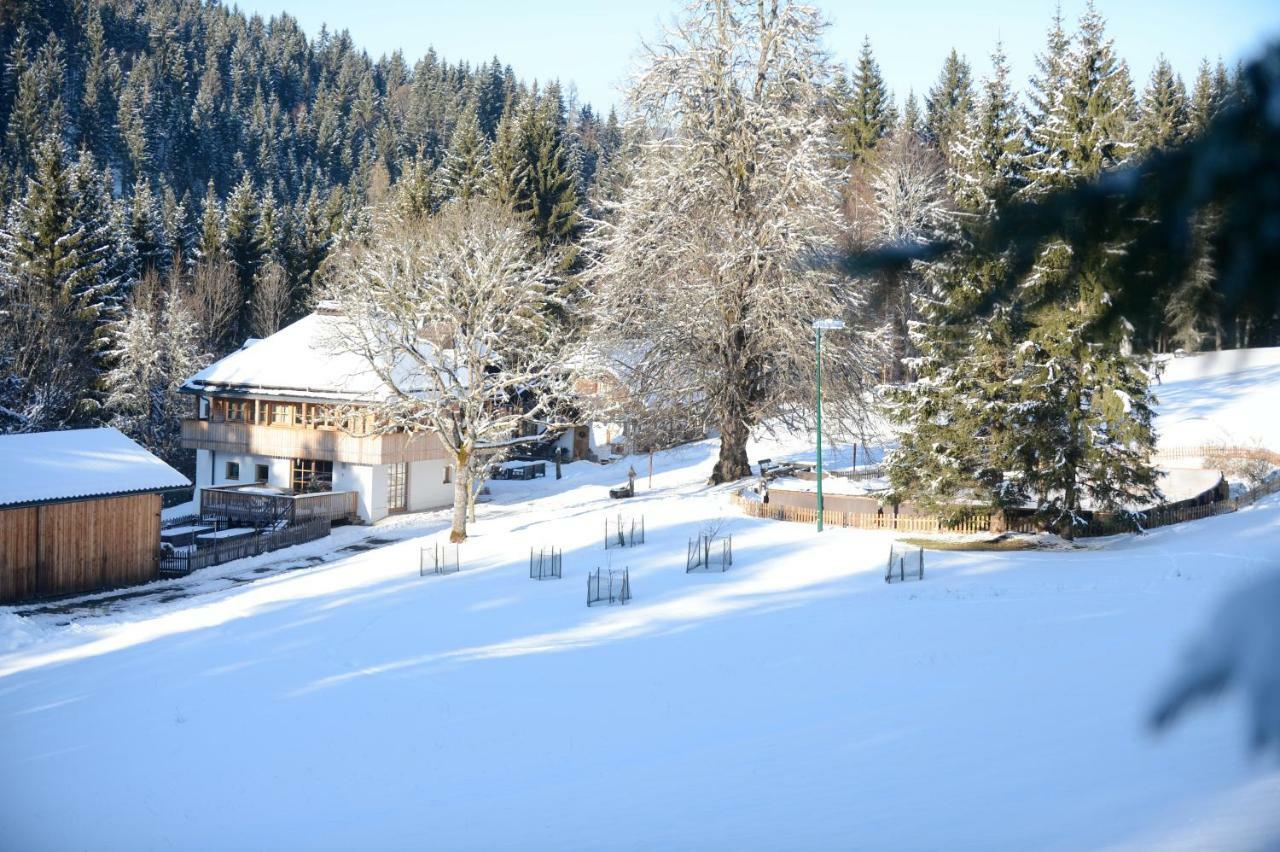 Vila Urlaubsalm Kreuth 6 Liebenfels Exteriér fotografie