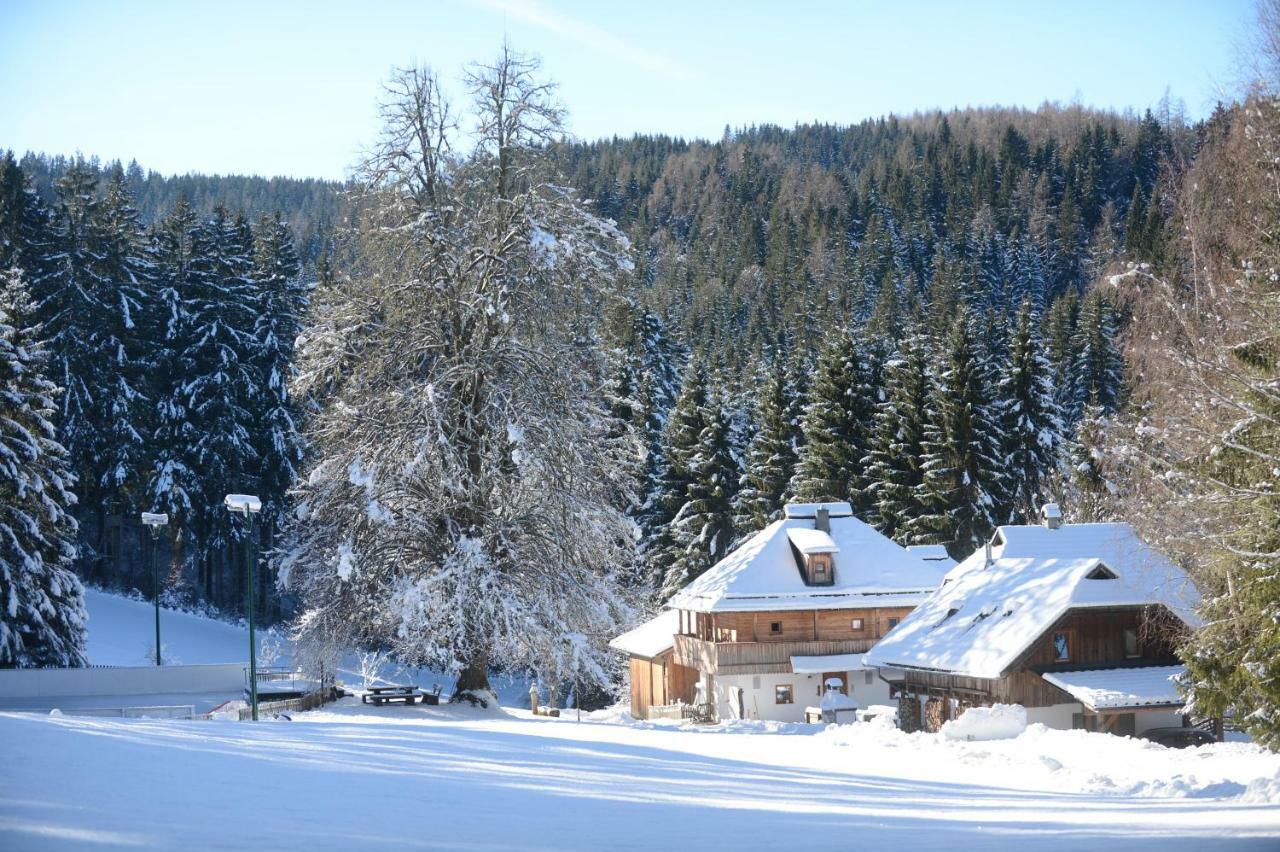 Vila Urlaubsalm Kreuth 6 Liebenfels Exteriér fotografie